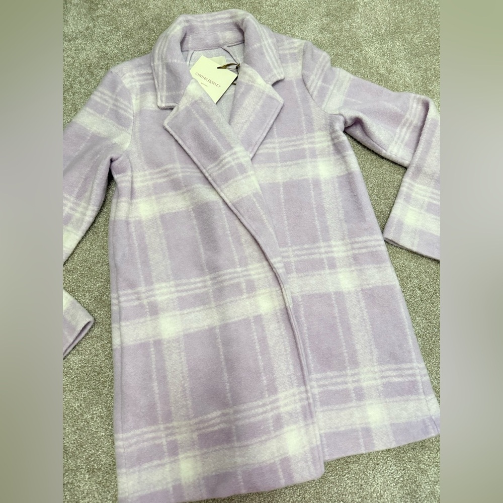 Cynthia Rowley - Wool Blend Plaid Jacket - size XS - NWT - Picture 9 of 13